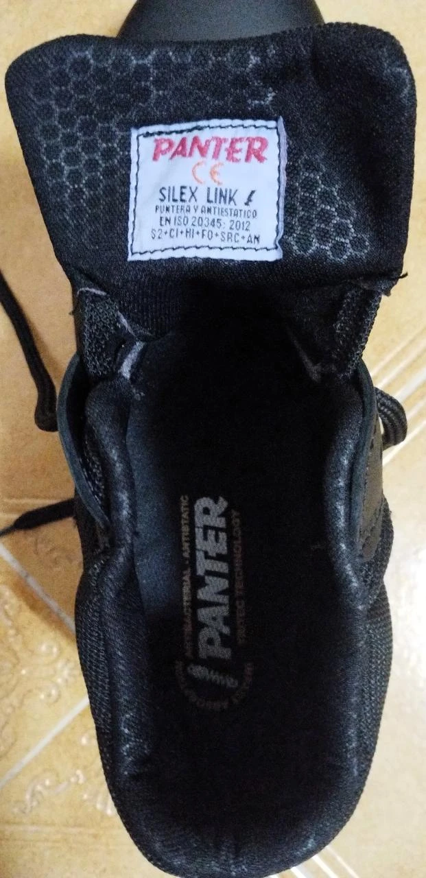 Botas de trabajo 44 punta de acero Panter – photo 5